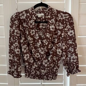 Casual Floral Blouse ➰